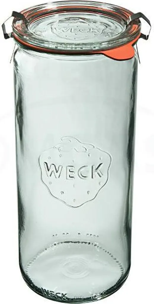WECK Cylindric 1040ml Set 6 pz | Barattoli in Vetro Eco-Friendly Germania