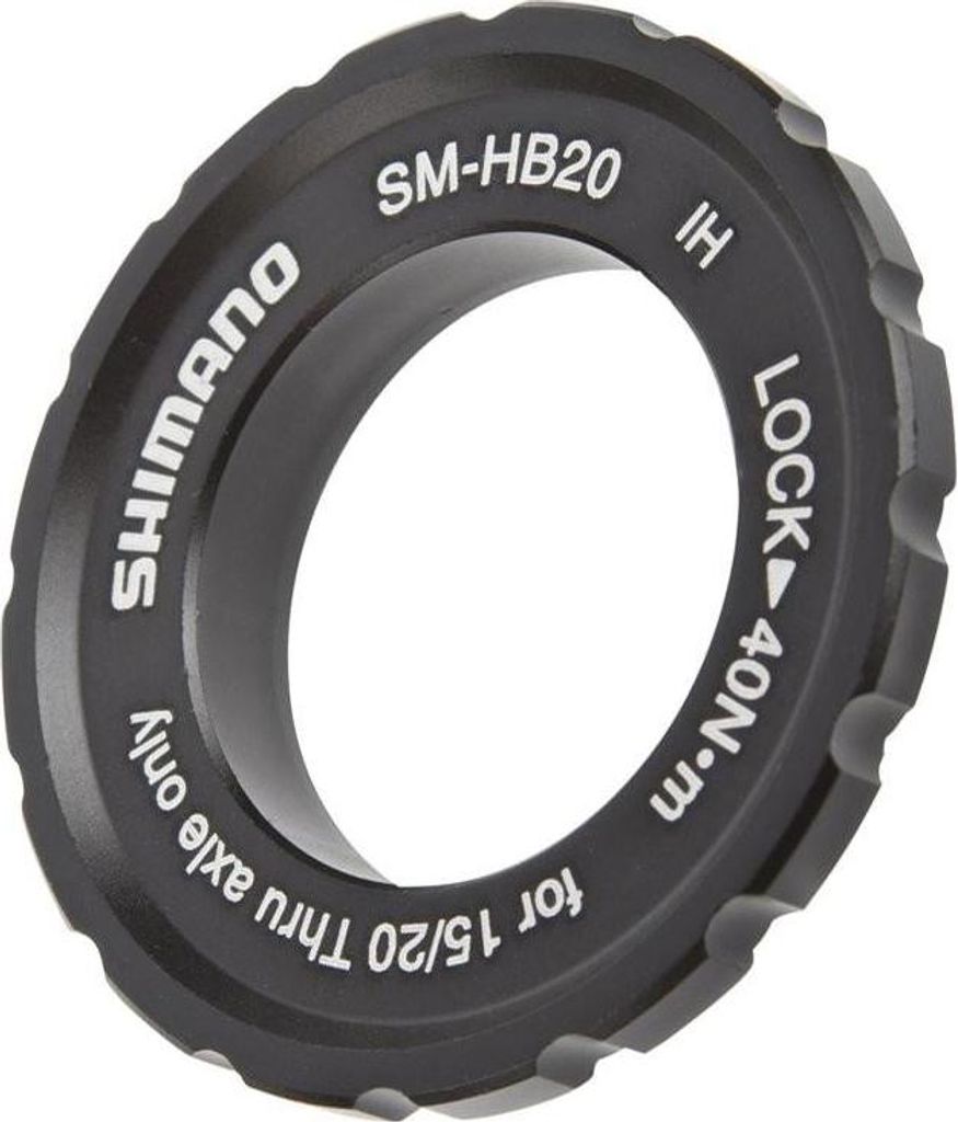 Shimano Mutter SM-HB20 für 15mm 20mm Center Lock Scheiben