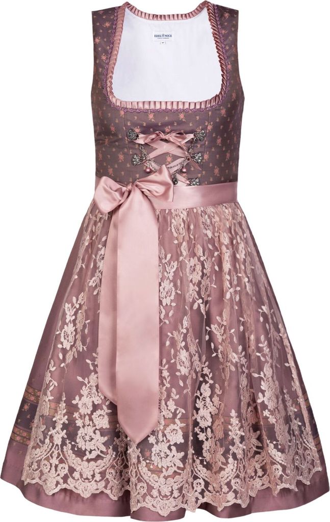 Edelnice Mini Dirndl 2-teilig Madeleine 54