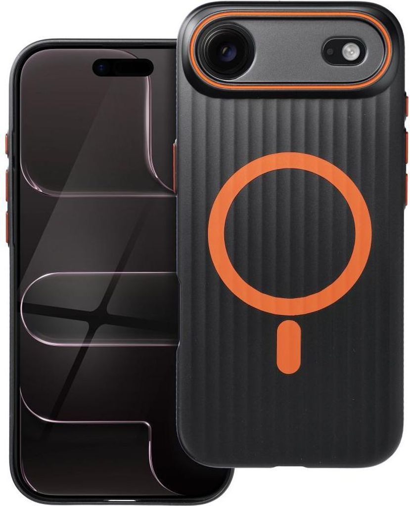 Case SIMPLY kompatibel mit MagSafe passend für IPHONE 17 Air titanium black