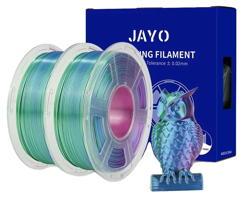 Filament 3D PP SKTI sans warping - Écologique et bleu vert pour impression