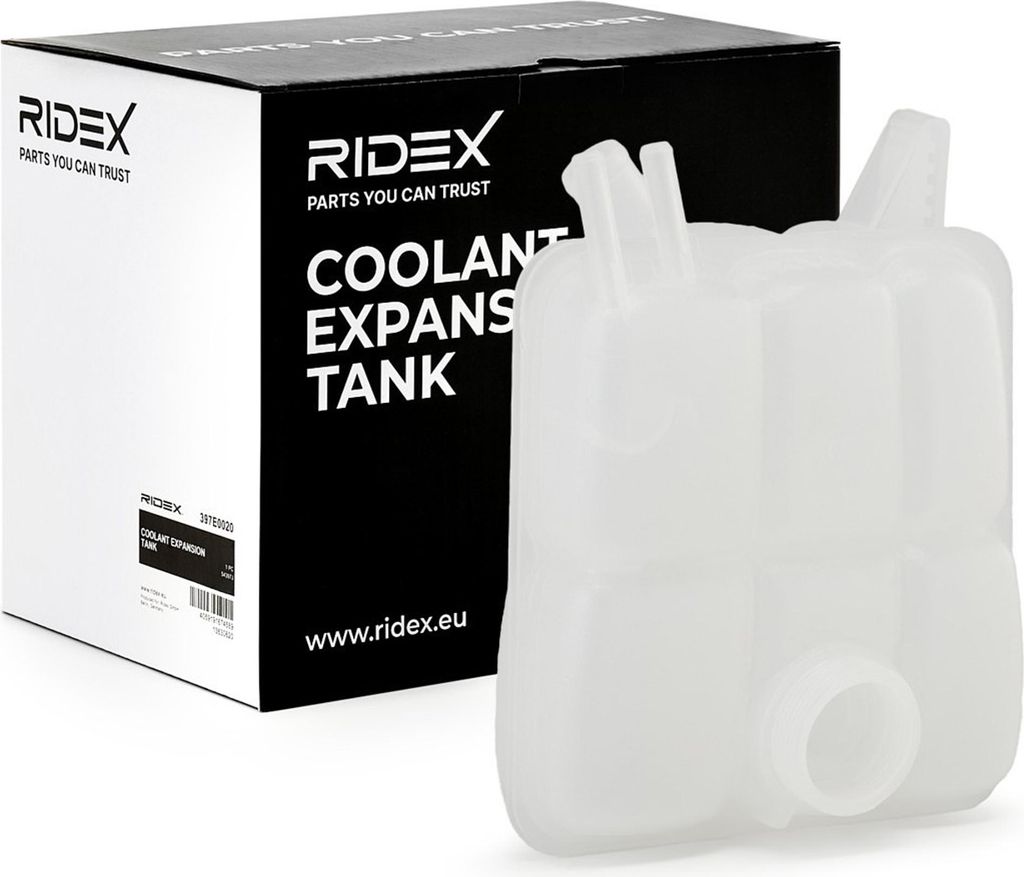 RIDEX Ausgleichsbehälter Kühlmittel für FORD Focus II Schrägheck (DA, HCP, DP) Kühlwasser 397E0020