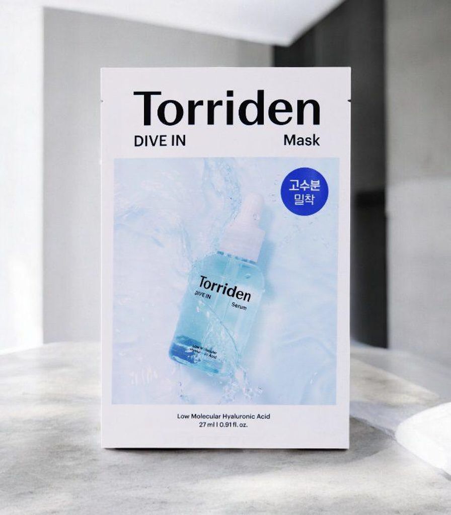 Torriden - Dive-In Low Molecule Hyaluronic Acid Mask - Obrázek produktu 
