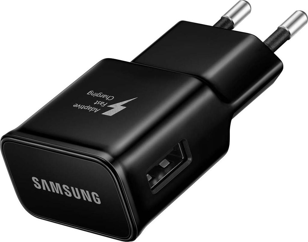Samsung EP-TA200EBE USB-A 15W Wandladegerät mit EP-DR140ABE Produktbild 