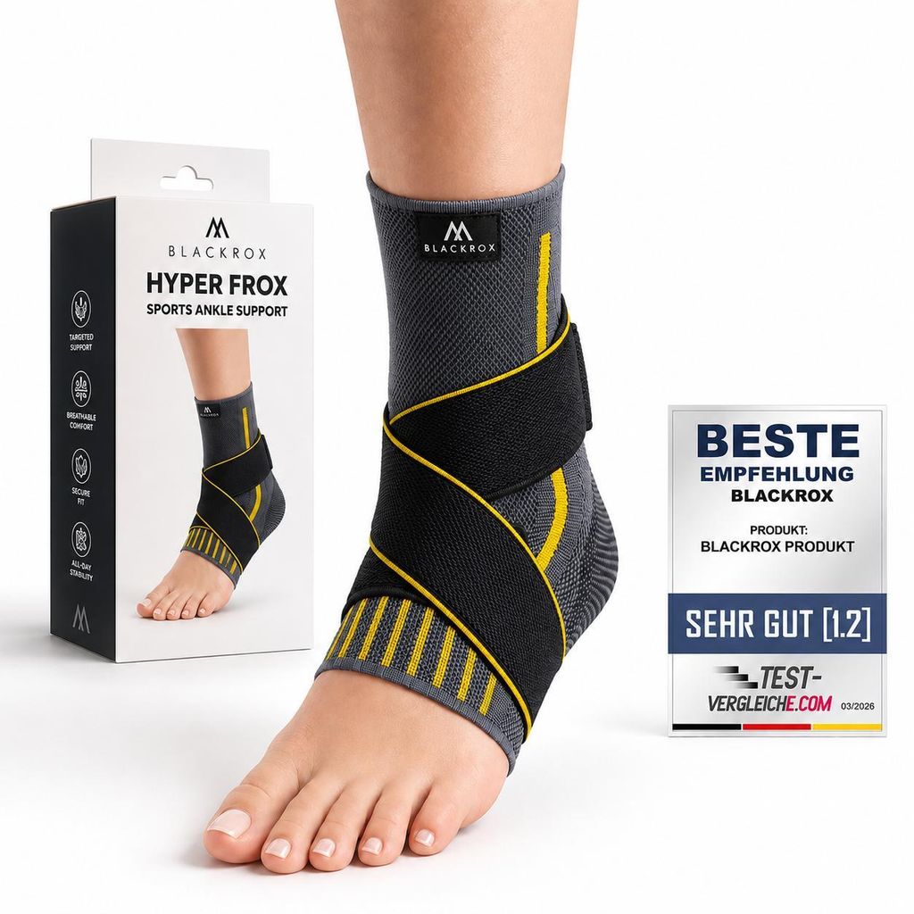 BLACKROX Sprunggelenkbandage, Vergleichssieger, Produktbild 