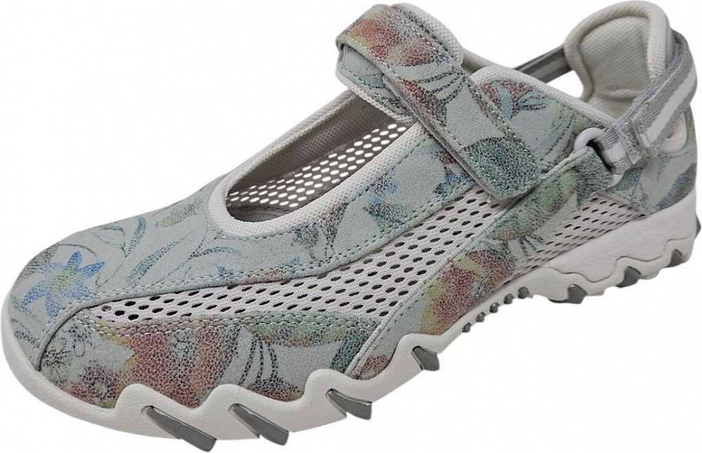 Allrounder by Mephisto Niro Damen Klettschuh in Grau, Größe 6.5