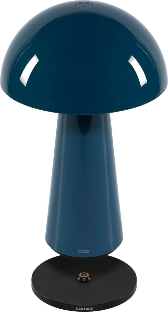 Century LED Tischlampe COCO blau 1,5W 2700K 100 Lumen Dimm. IP44