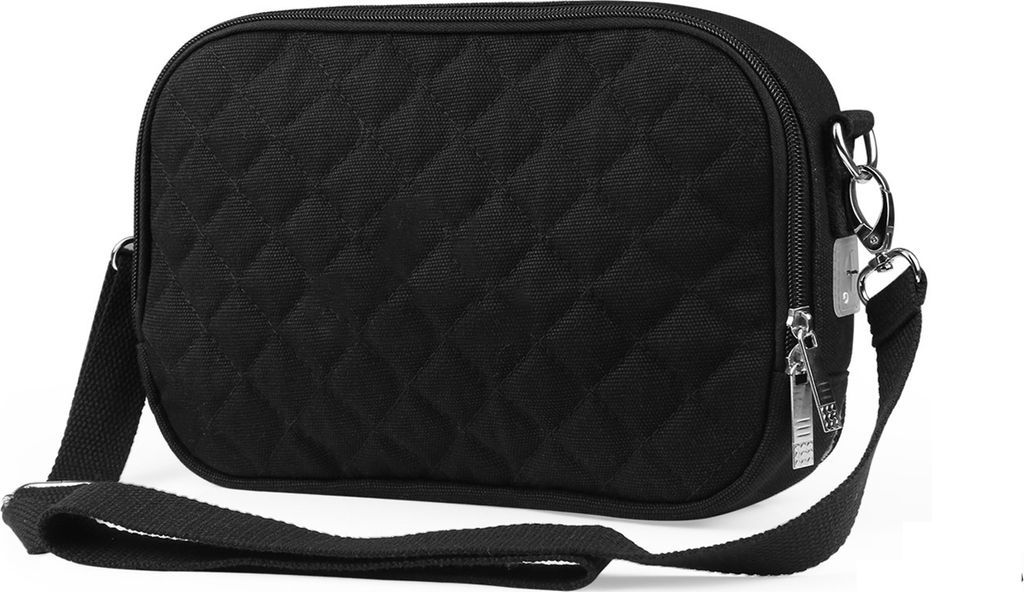 erhitzte Handbeutel USB -Erhitzen großer Kapazität Glattes Reißverschluss einverstellbarer Riemen abnehmbarer Tablet Digitale Speicher Tragbarer...