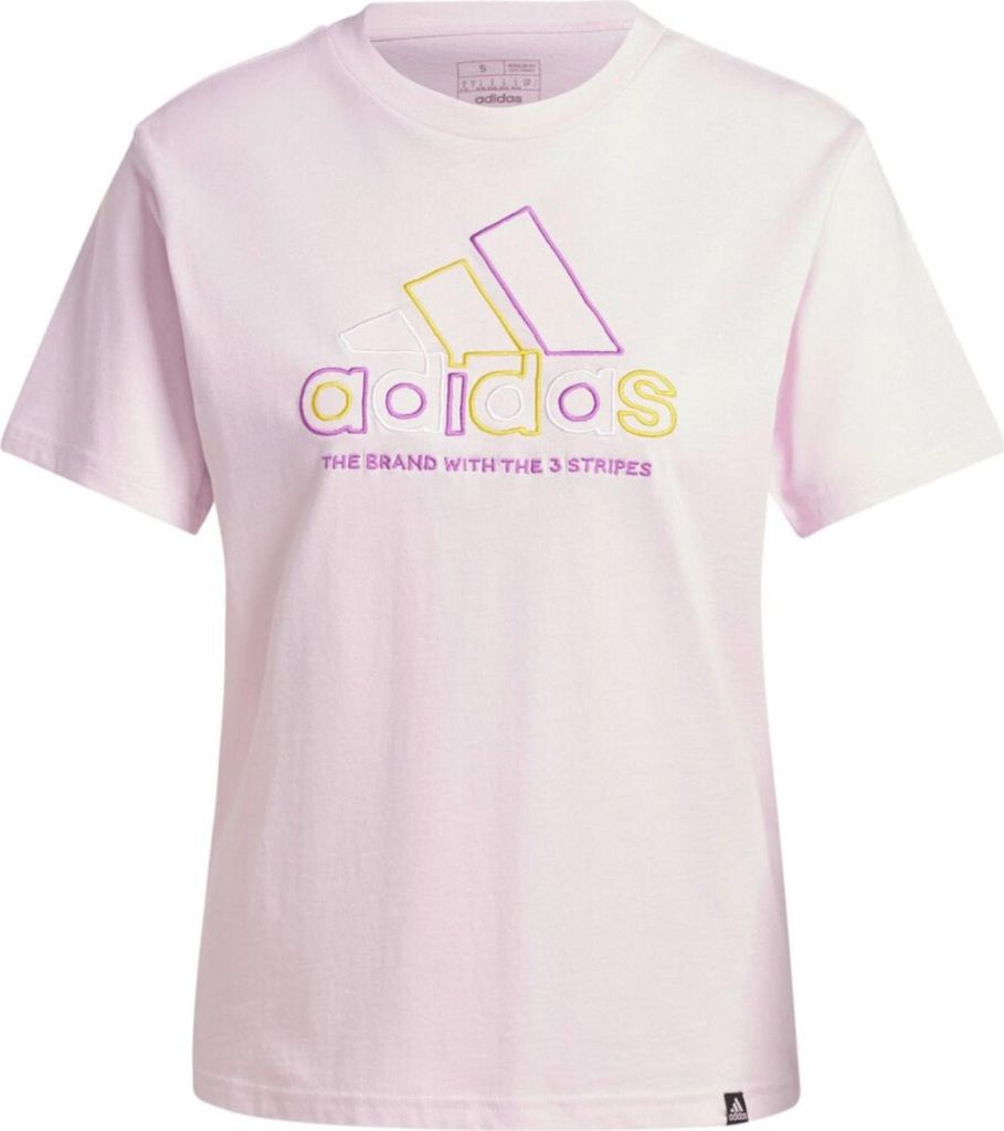 Maglietta adidas Xpress Logo W IY3413 Pullunder adidas Größe: XS,