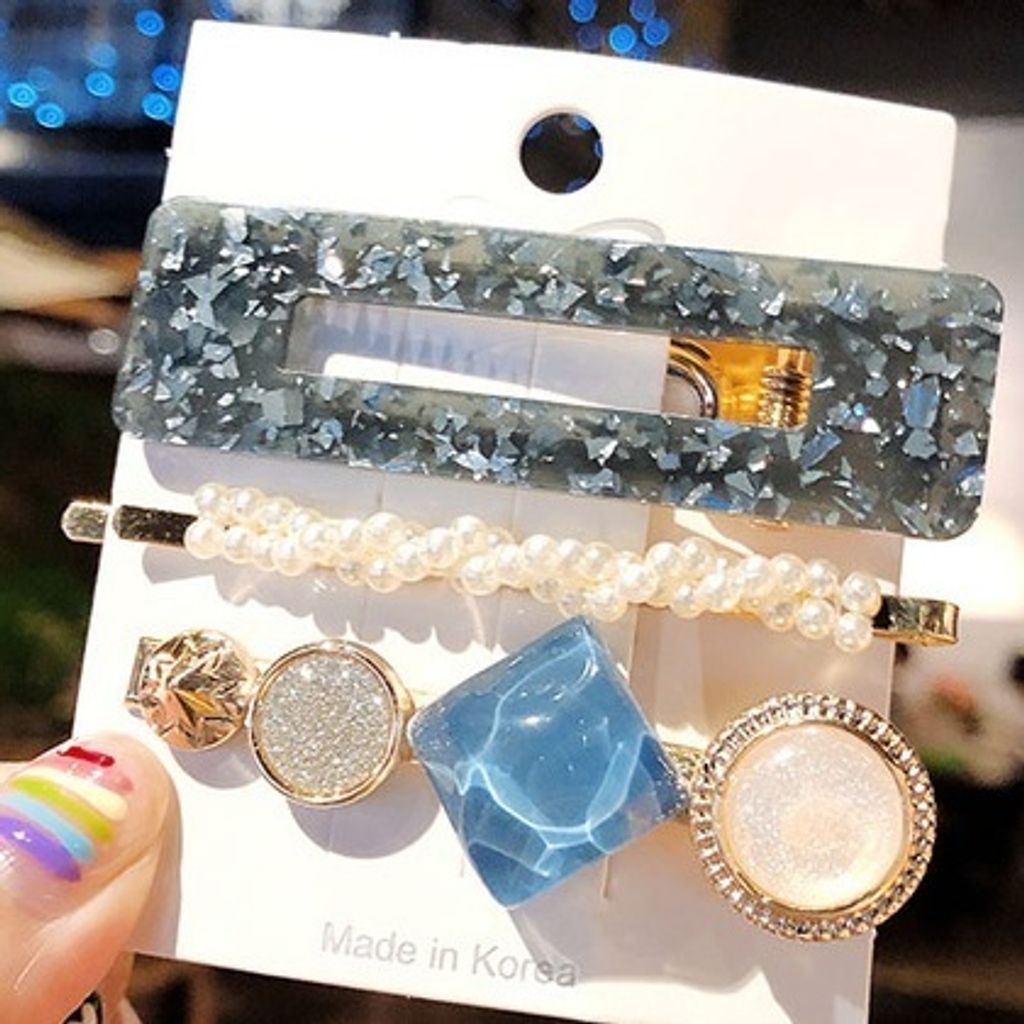 Haarspange Typ4 - Trendige Haaraccessoires für jeden Look KP5719