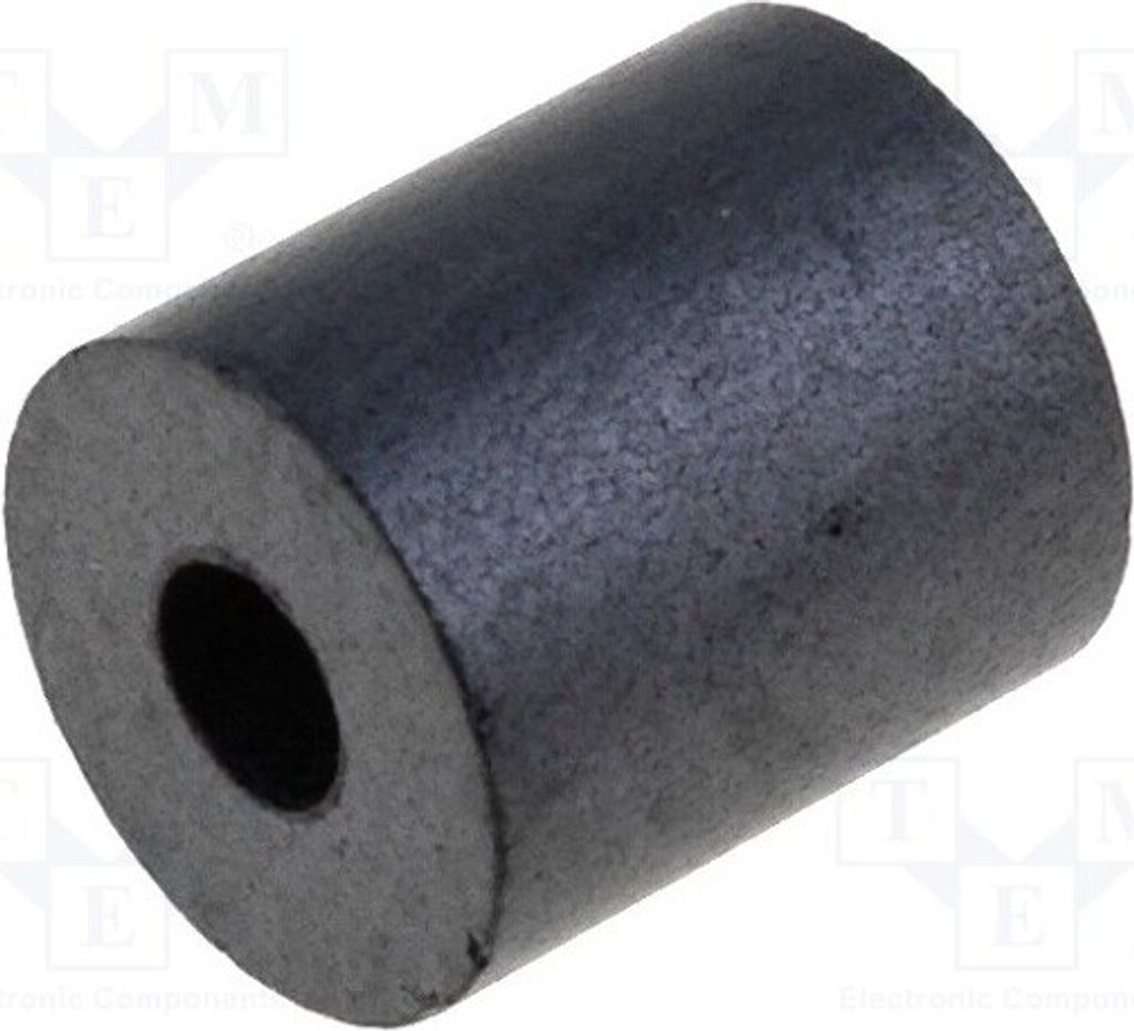 25 aimants en ferrite : cylindriques, longueur : 5 mm, Image du produit 