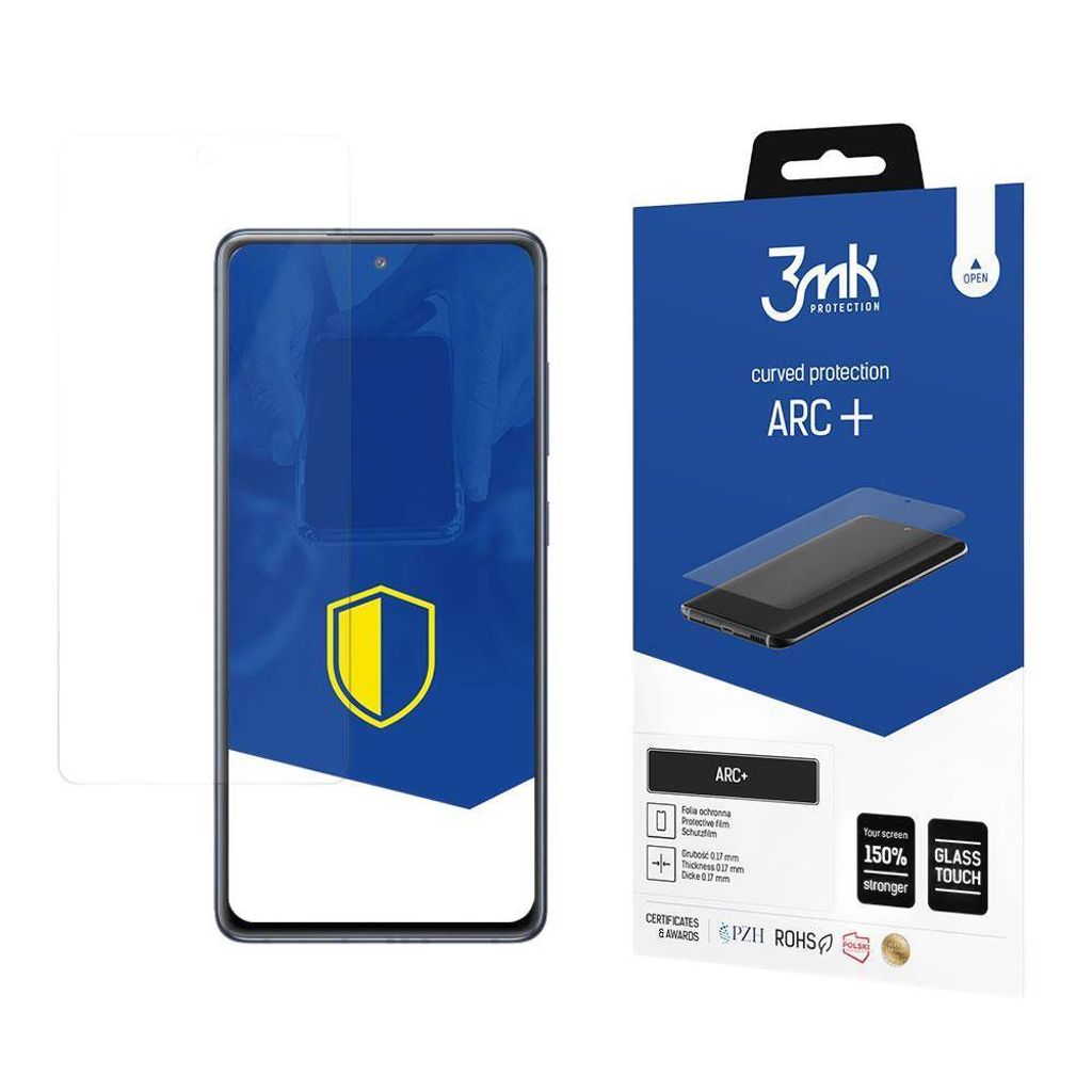 3mk Display Schutzfolie ARC+ fr Samsung Galaxy S20 FE 5G 0,17mm Self-Heal