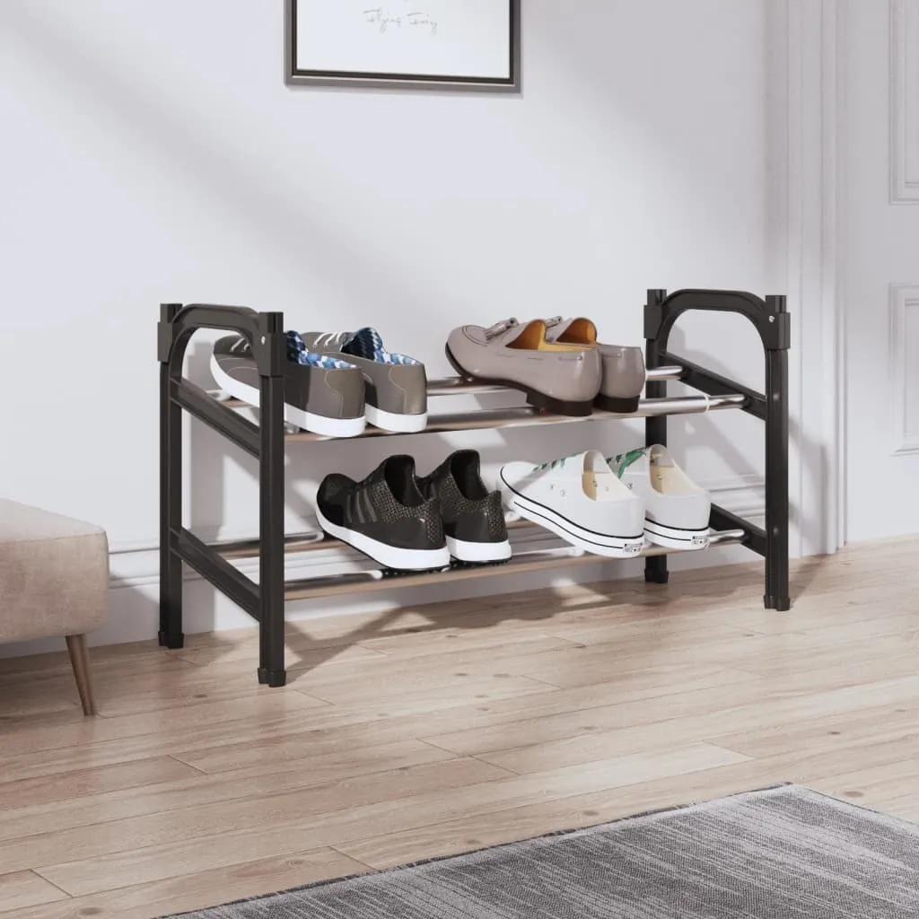 Fini le désordre : Étagère à chaussures réglable pour entrée organisée