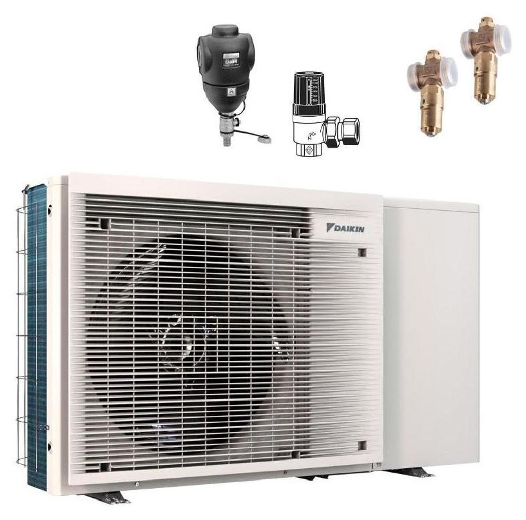 DAIKIN Altherma 3 M Luft-Wasser-Wärmepumpe EBLA06E3V3 | Monoblock 6,0 kW