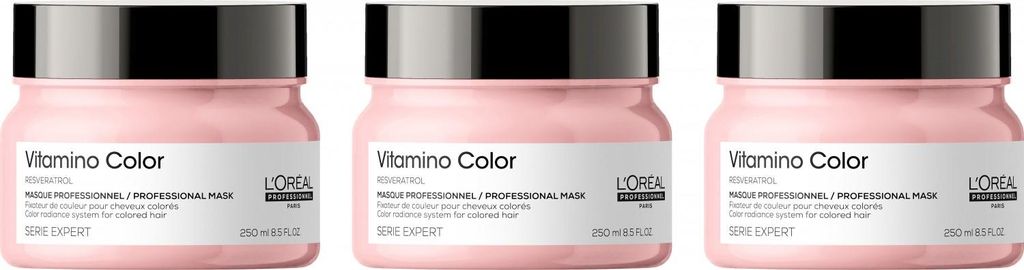 Vitamino Color Resveratrol Maske 3x250 ml