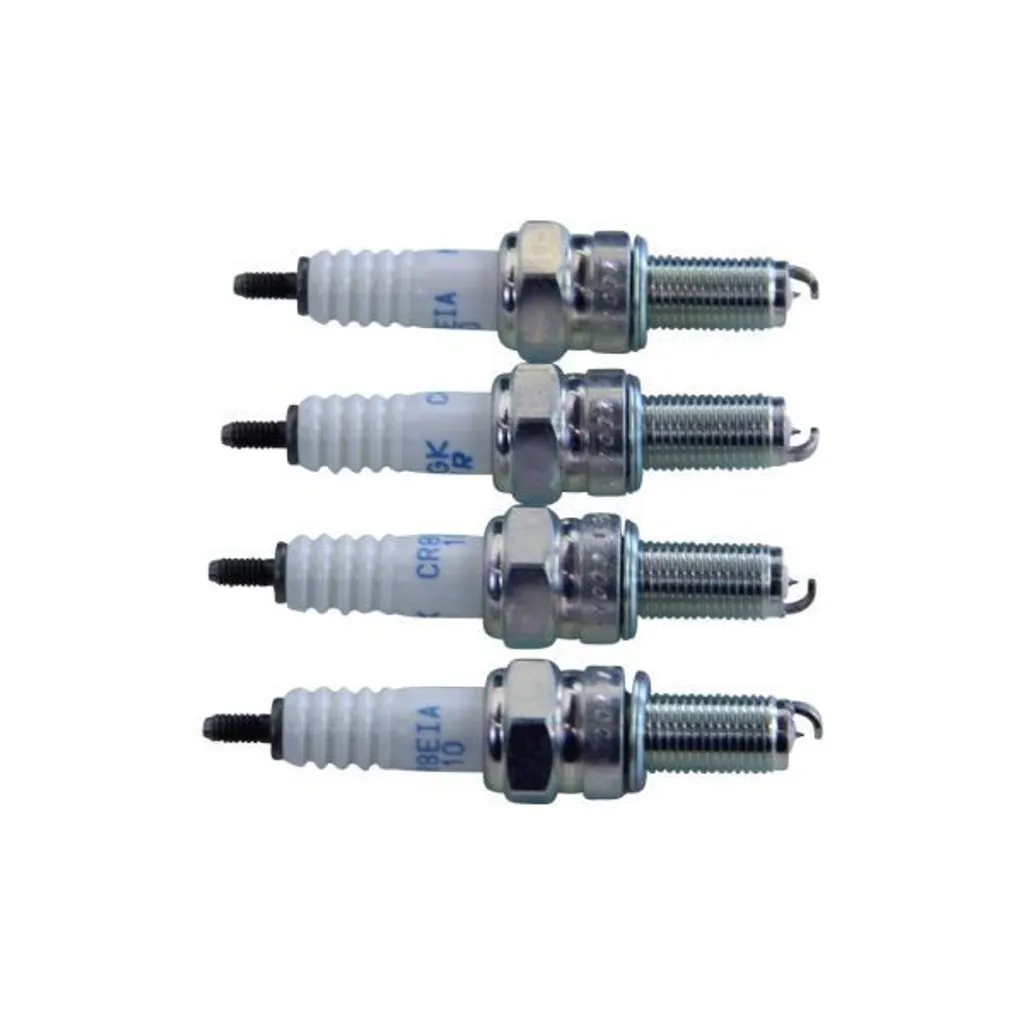 Bougie d'allumage NGK CR8EIA-10 iridium anti-ratés pour moteur, 4pcs