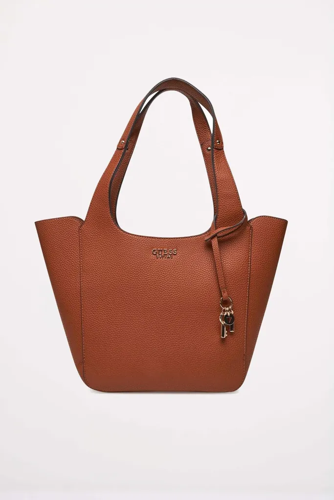 Sac Guess Calista Marron 2 en 1 - Solution de Rangement Large Format