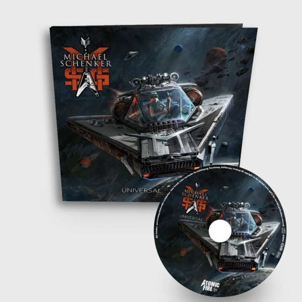 Album Universel Livre-Disque Deluxe avec Grand Livret Illustré 45p