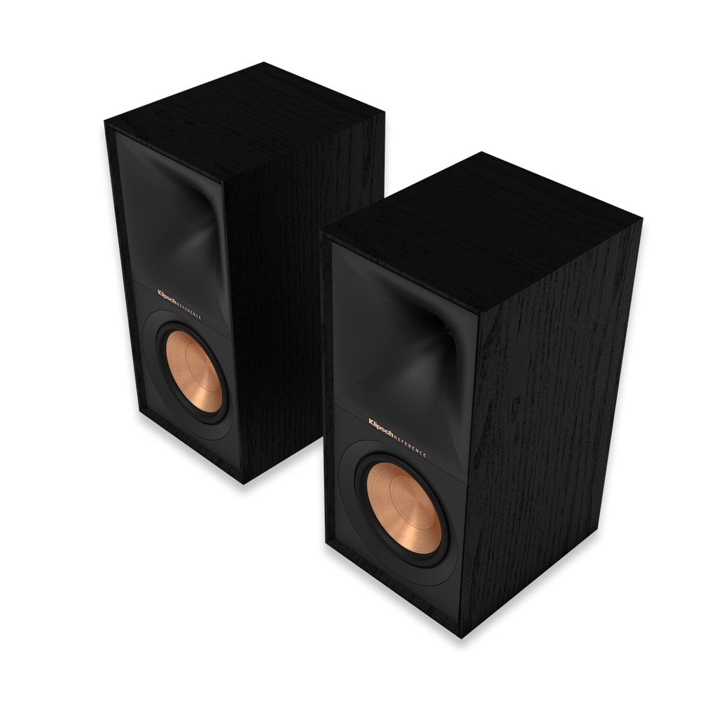Klipsch Reference R-50PM | Regallautsprecher (Schwarz)