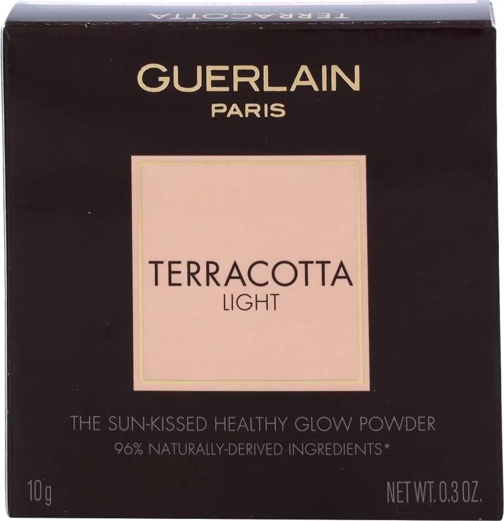 Guerlain Terracotta Light 02 Medium Cool Poudre Bonne Mine 10g - 10