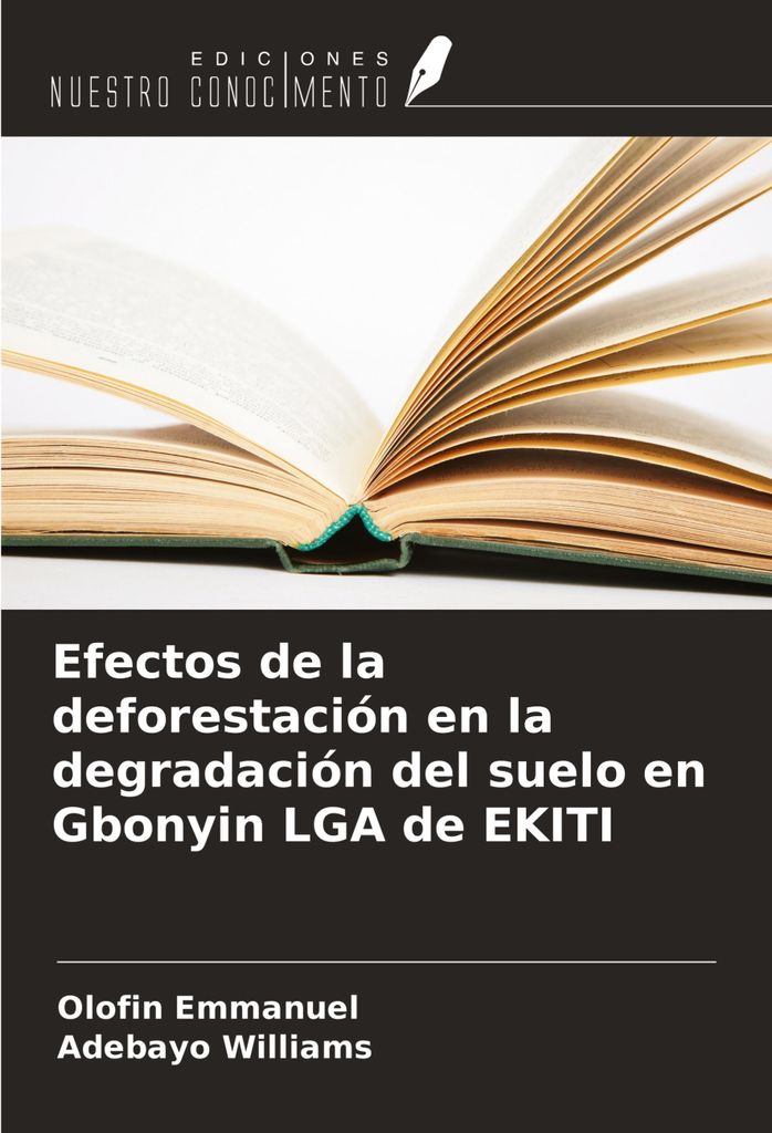 Efectos de la deforestación en la degradación del suelo en Gbonyin LGA de EKITI