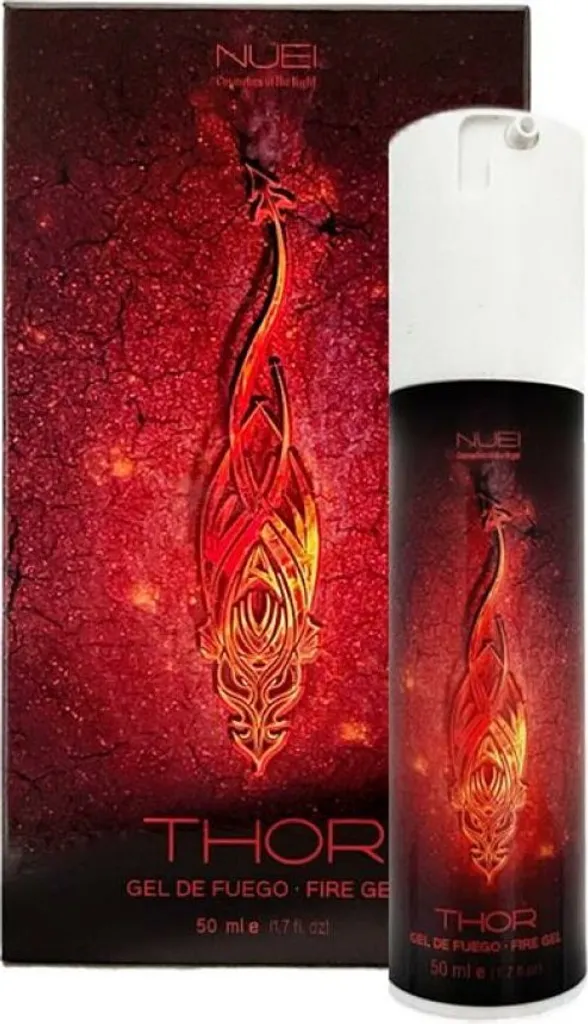 Gel stimulant Thor Fire contre la baisse de désir effet chaleur 50ml