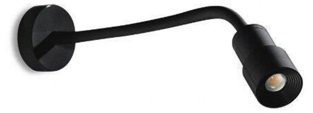 AZzardo AZ4561 Wandstrahler LUMI FLEX schwarz