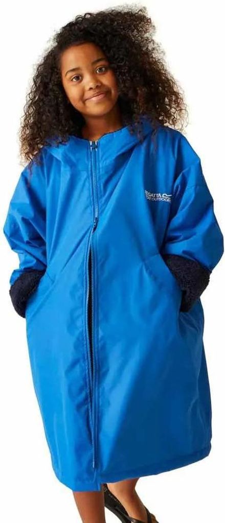 Regatta Robe Jacke Blau 9-13 Years Mädchen Blau 9-13 Years Produktbild 