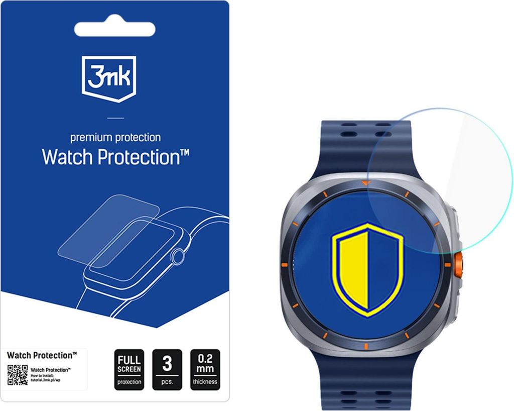 Samsung Galaxy Watch Ultra 2025 - 3Mk ochrana hodiniek Obrázok produktu 