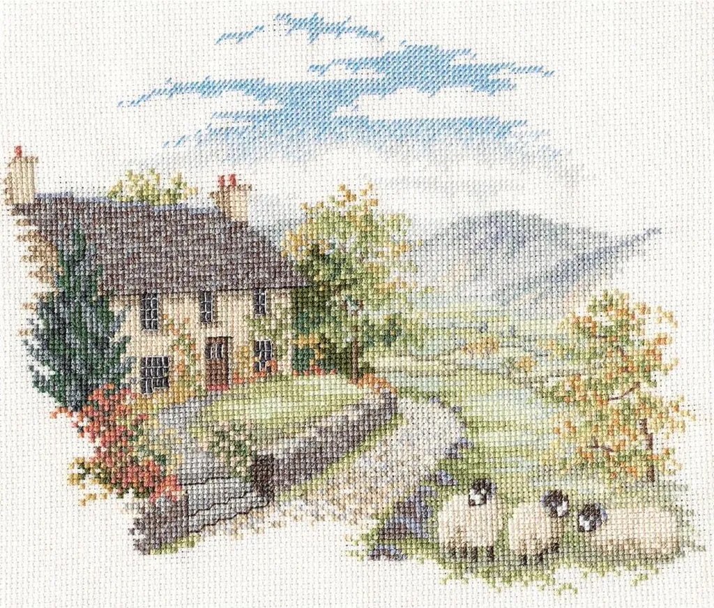 Bothy Threads Kit per Punto Croce