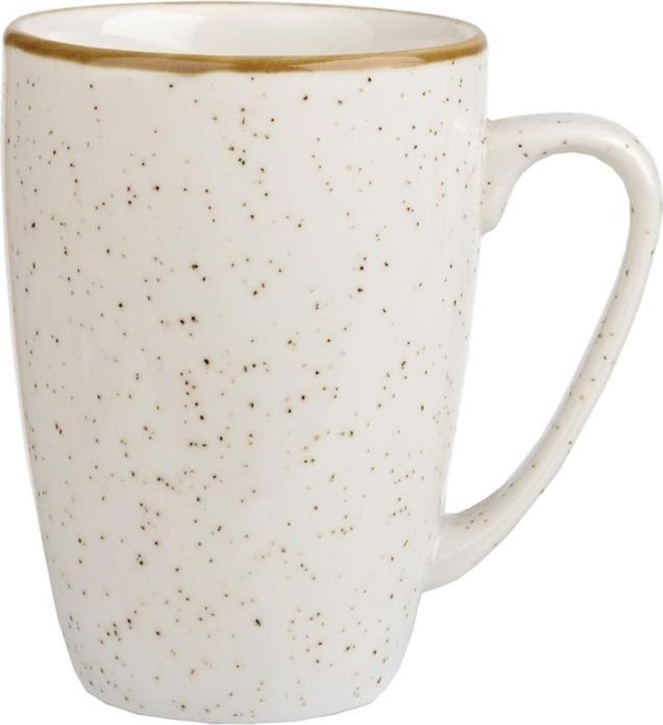 Churchill Stonecast Barley White Tasse 34.08Cl Box 12 Stück
