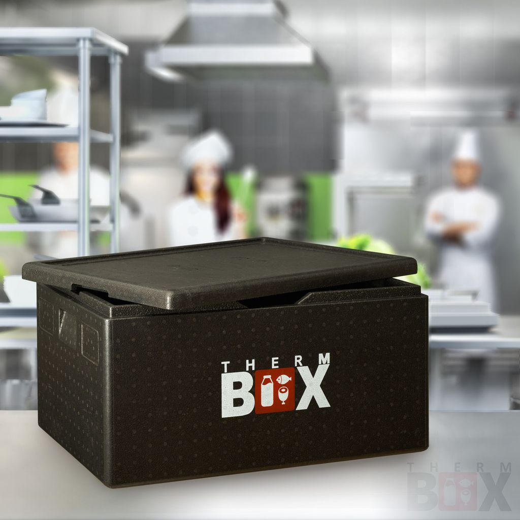 THERM BOX Styroporbox B80 80-Liter - für E3