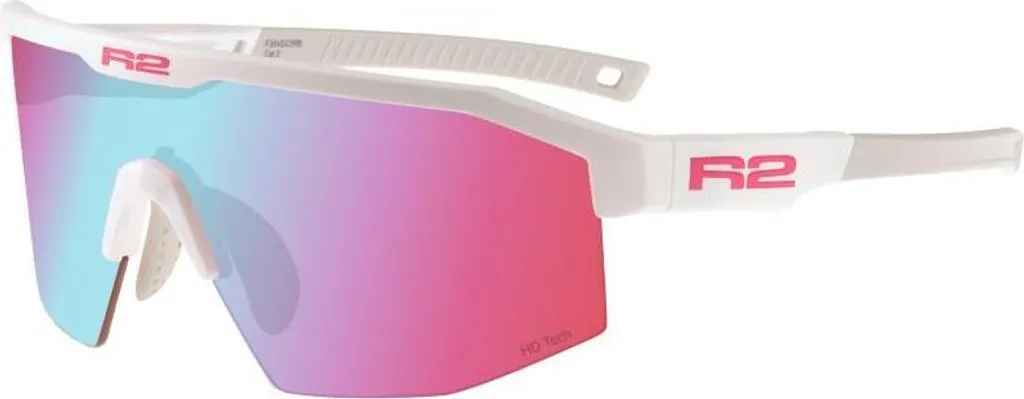 Lunettes R2 Gain Verre Blanc Rose-Bleu Revo AT108B pour Cyclisme