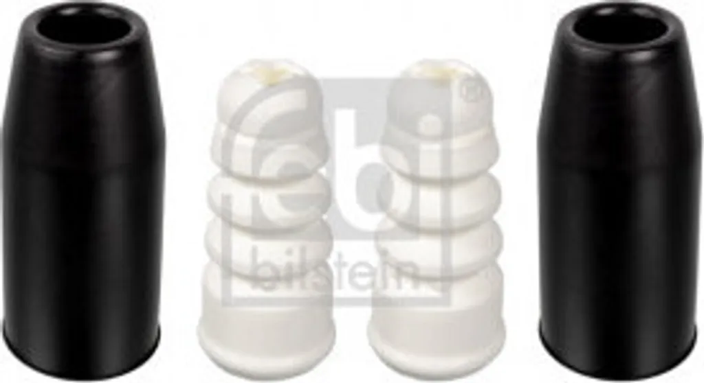 Soufflet d'amortisseur arrière FEBI 106122 Kit de protection poussière