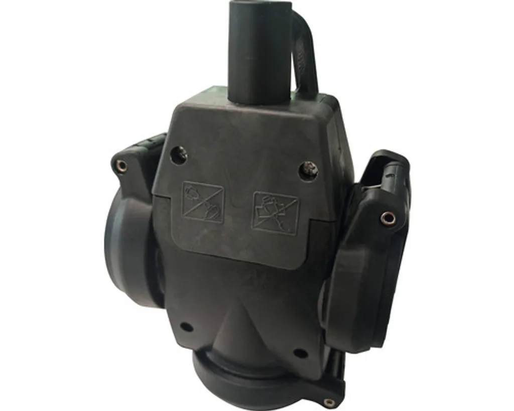 Prise de Courant ABL SURSUM Type F Schuko IP44 pour Installation Murale