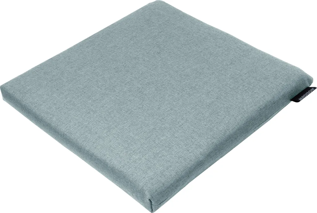 Cuscino Sedia 40x40 Zip Mint - Tessuto 100% Poliestere Sfoderabile