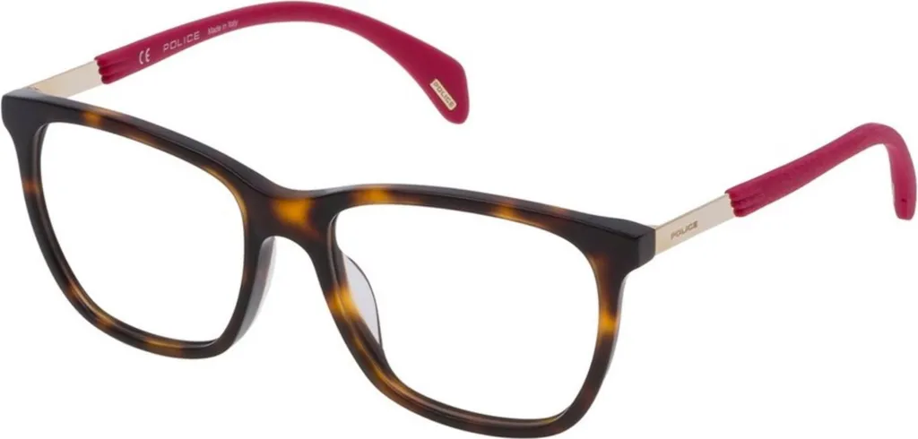 Police VPL630 5109AJ Lunettes de Soleil - Monture Légère et Verres Haute Qualité