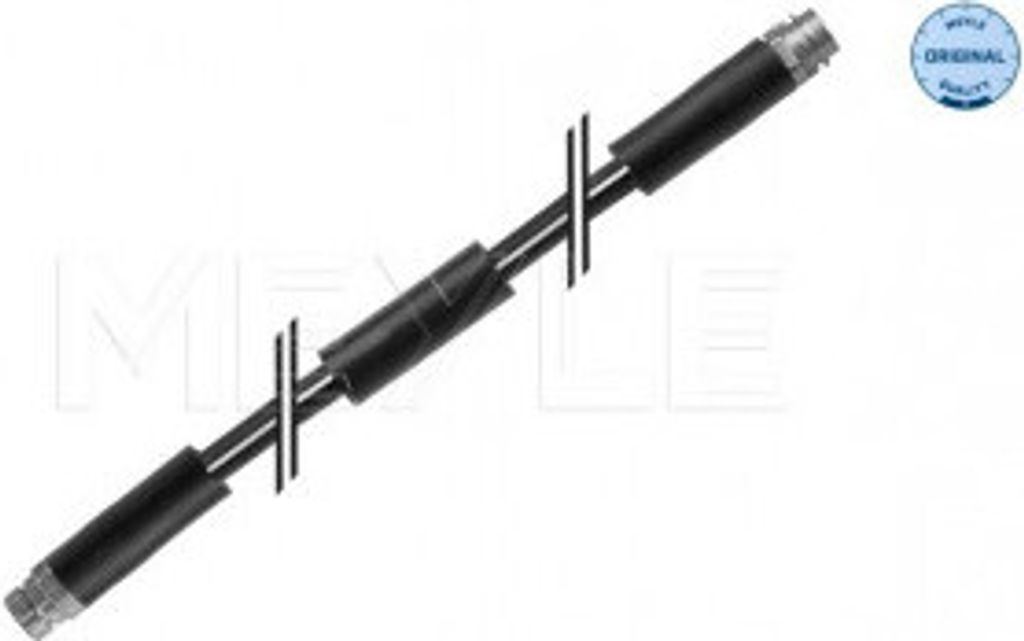 MEYLE 100 525 0022 - OE 3D0 611 701 E Bremsschlauch für Golf III 1H, Lantra II J-2
