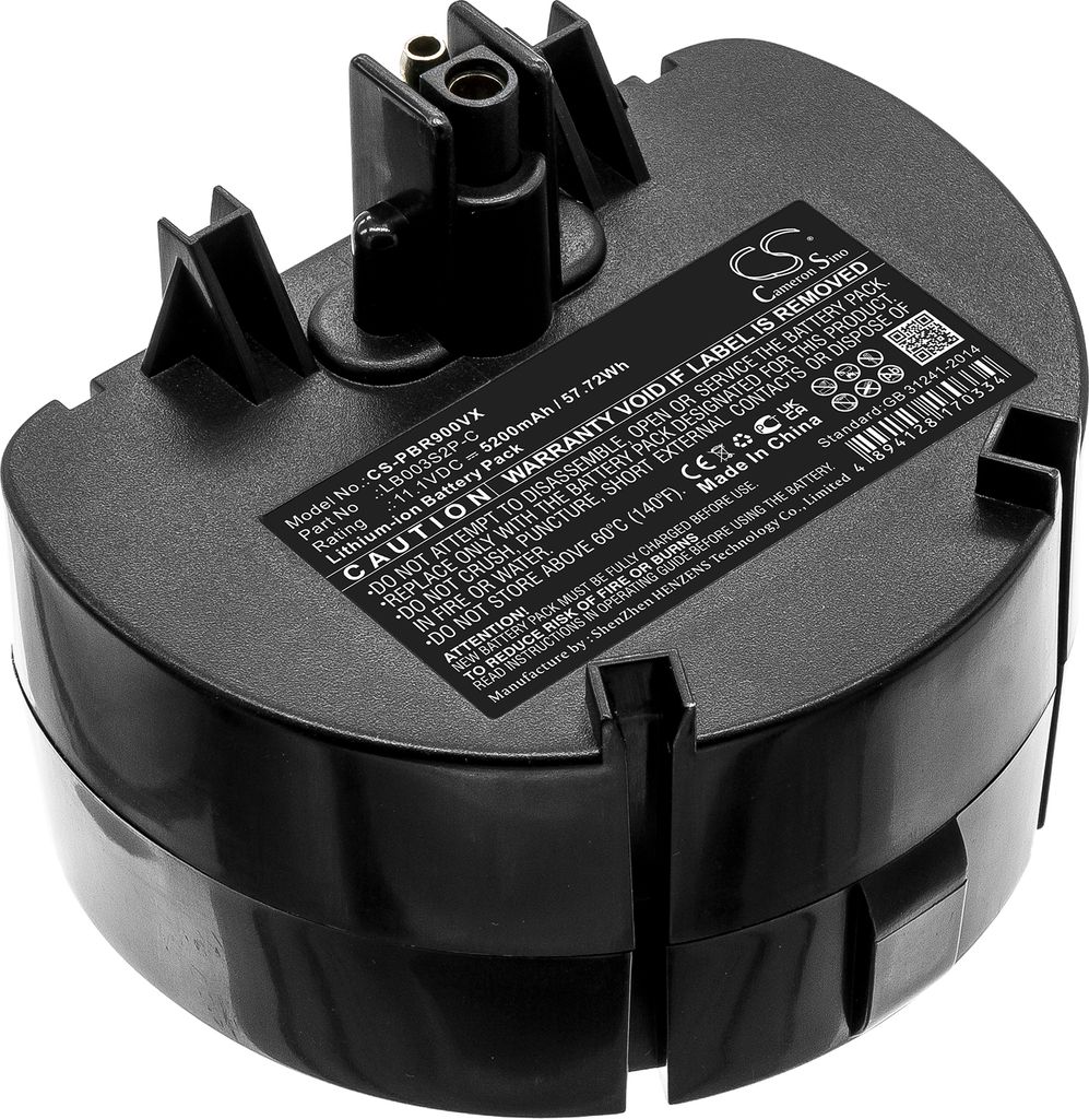 TECHTEK Akku Kompatibel mit [Water Tech] Pool Blaster Pro, Produktbild 