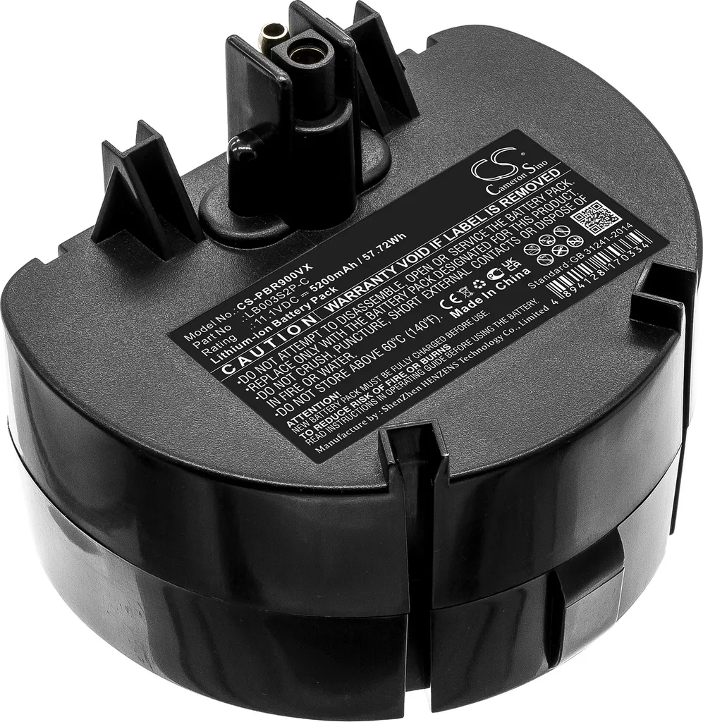 Batterie Haute Capacité Li-ion compatible Water Tech Pool Blaster Pro