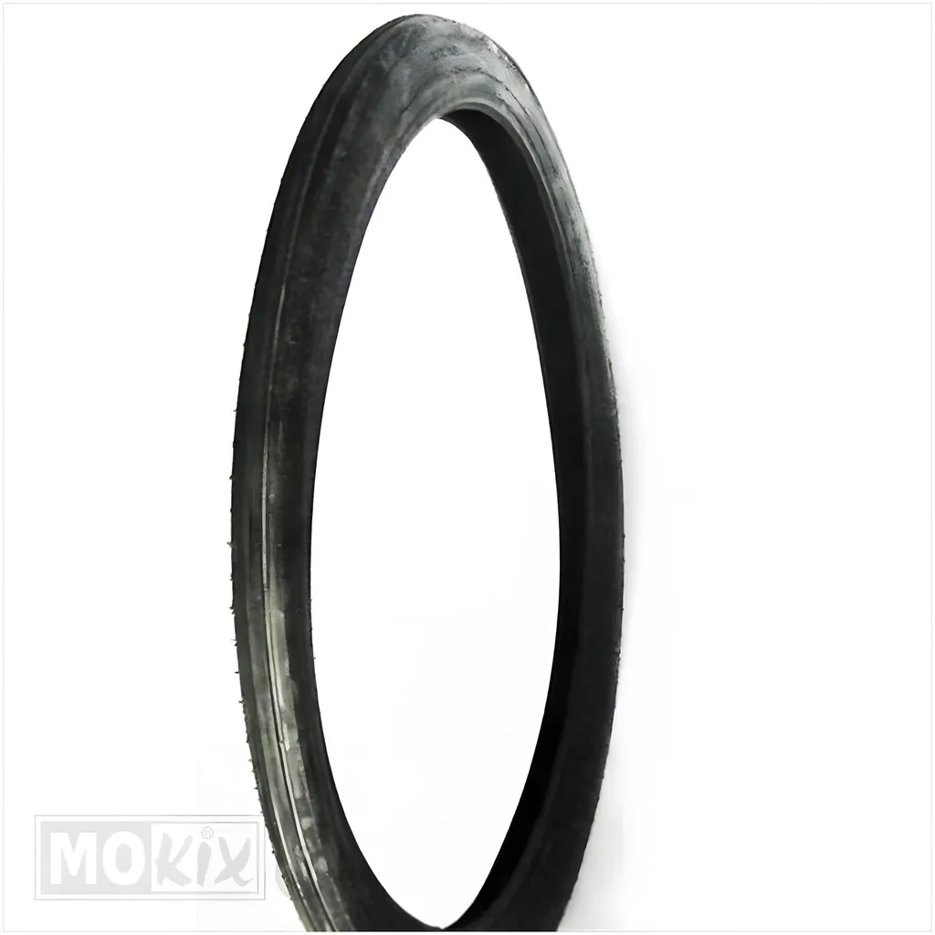 Pneu Hutchinson Solex 1 3/4-19 Noir Ligné : Haute Résistance au Galet