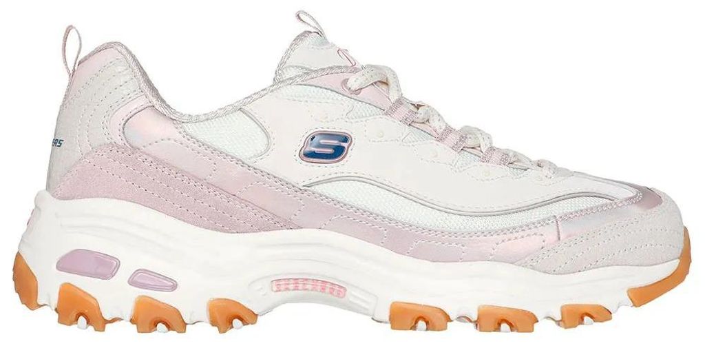 Skechers D Lites Dazzling Shine Sportschuhe Rosa EU 39 Frau Rosa EU 39