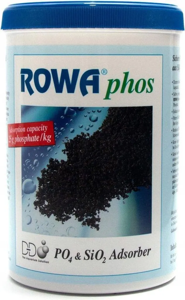 Rowa Phos 250g per un Acquario Cristallino e Senza Alghe - Top Quality