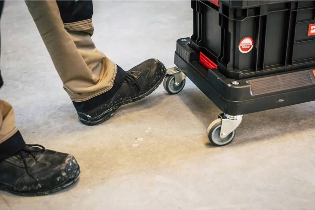 Pack Caisse à Outils Qbrick 7 en 1 : Solution de Transport pour Chantier