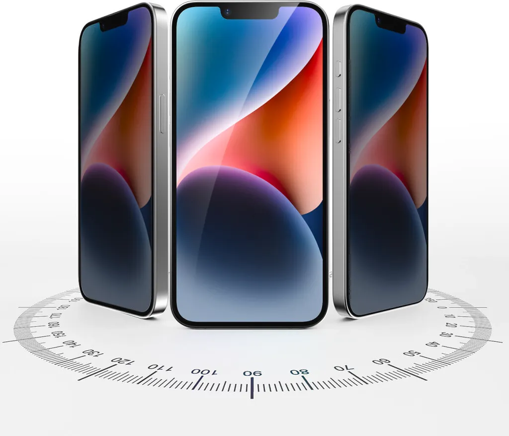 Protège-écran anti-espion iPhone SE 4 pour éviter les rayures