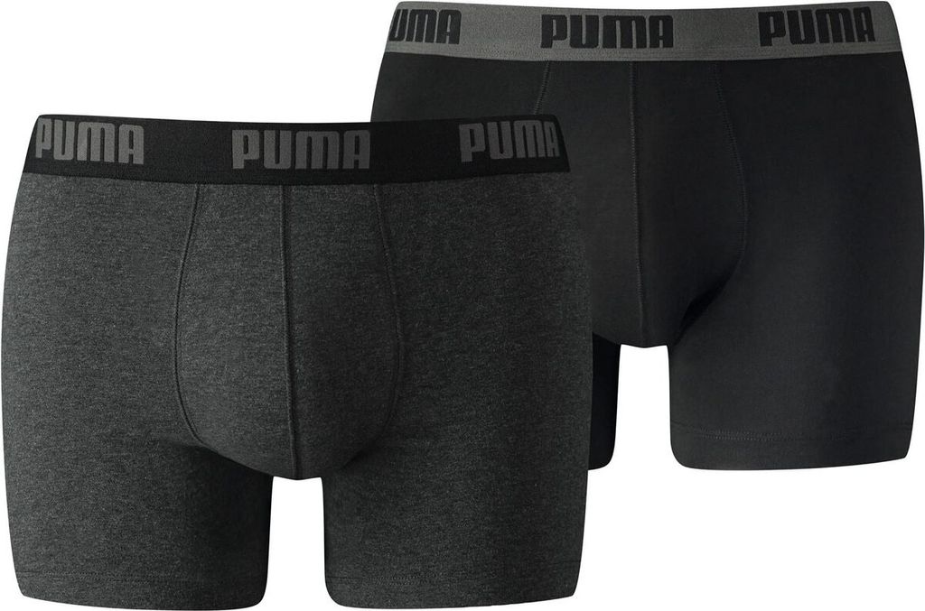 Puma Trunk Herren Boxershorts 2er Pack Baumwolle Stretch, Produktbild 