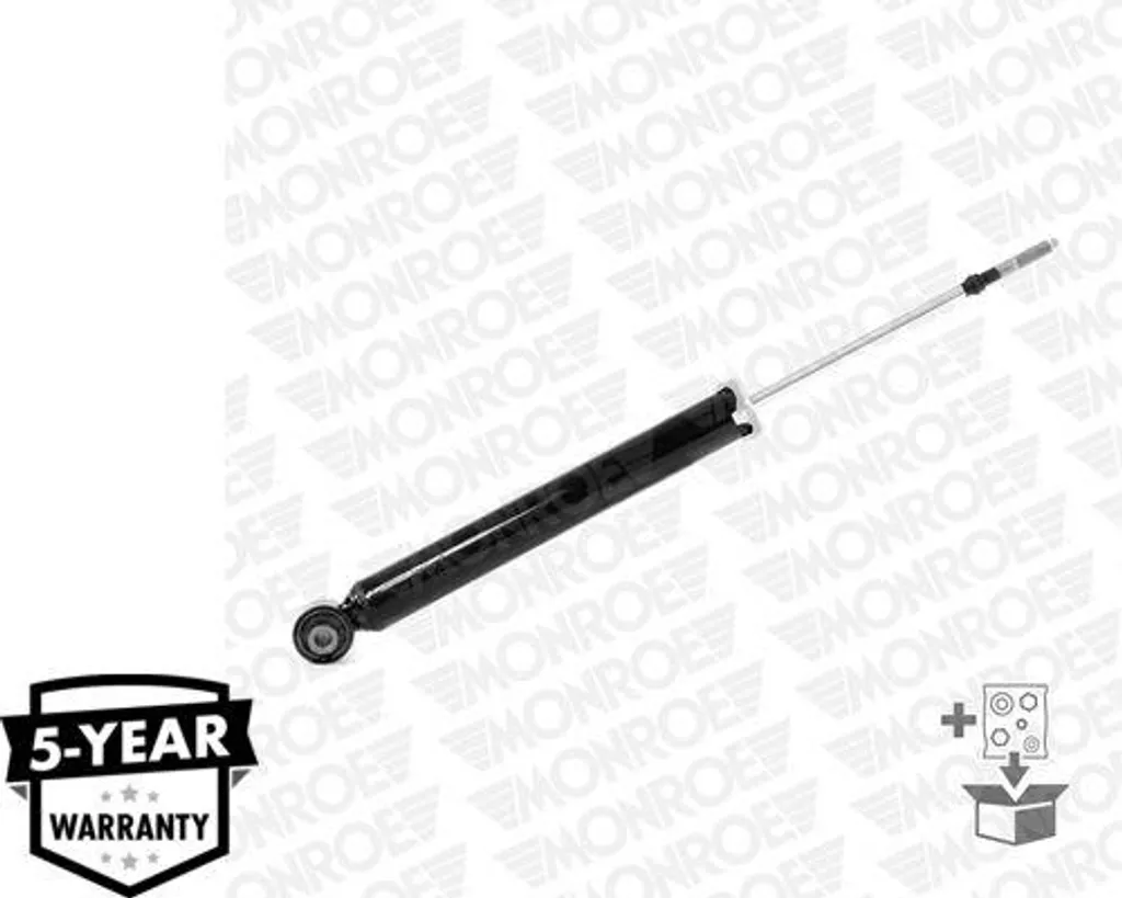 Amortisseur MONROE G1097 - Finissez-en avec les bruits de suspension sur Auris