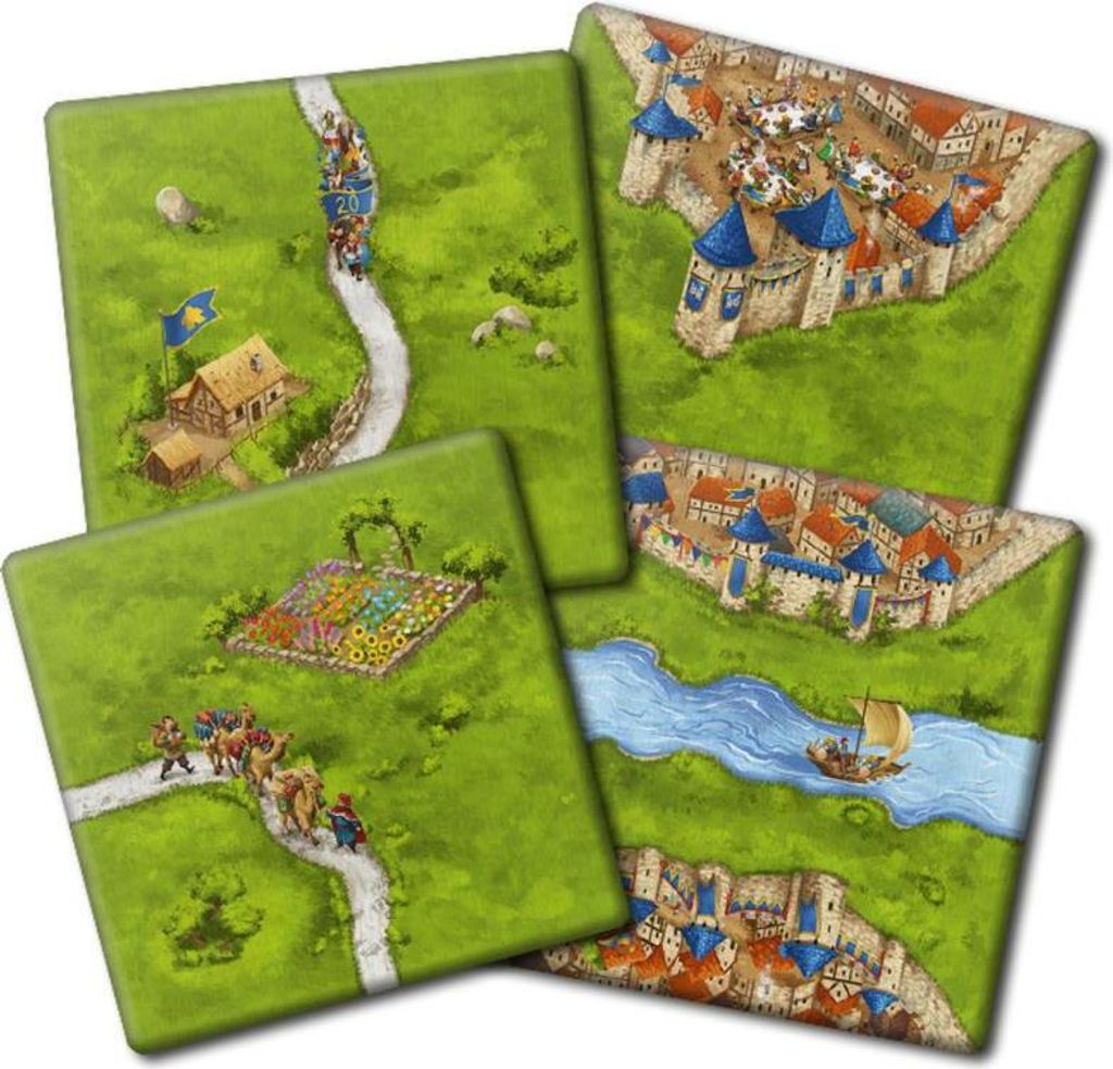 Asmodee Carcassonne Jubiläumsausgabe Produktbild 9