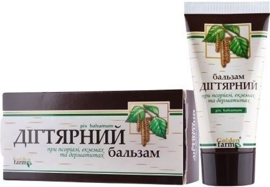 Golden Pharm Teerbalsam 50 ml zum externen Gebrauch, Produktbild 