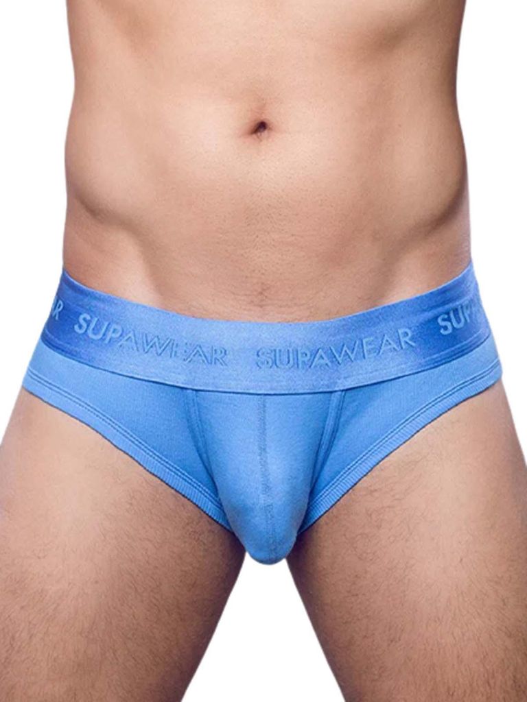 SUPAWEAR Ribbed Brief Marina - Größe M